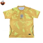 England World Cup 2026 Goalkeeper Men Replica Football Shirt - Yellow