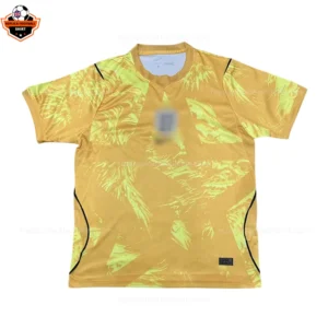 England World Cup 2026 Goalkeeper Men Replica Football Shirt - Yellow