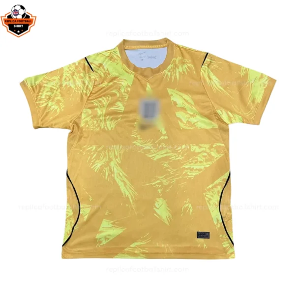 England World Cup 2026 Goalkeeper Men Replica Football Shirt - Yellow