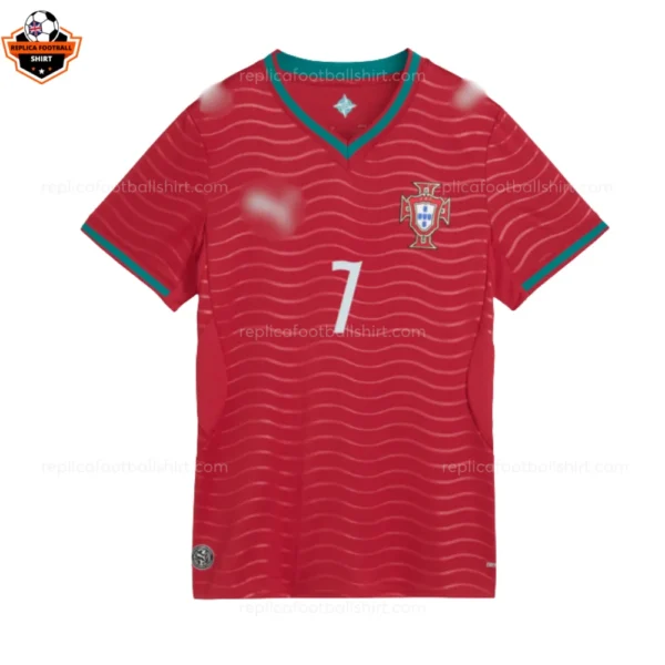 Portugal World Cup 2026 RONALDO 7 Home Men Replica Football Shirt