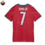 Portugal World Cup 2026 RONALDO 7 Home Men Replica Football Shirt