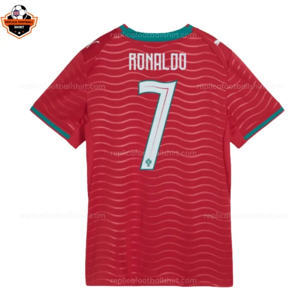 Portugal World Cup 2026 RONALDO 7 Home Men Replica Football Shirt