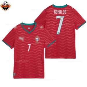 Portugal World Cup 2026 RONALDO 7 Home Men Replica Football Shirt