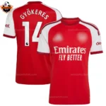 Arsenal Home Men Replica Football Shirt 2026/27 Gyökeres 14 Printed
