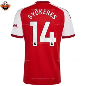 RFS Arsenal GYOKERES 14 Home 26_27 Men Football Shirt (2)