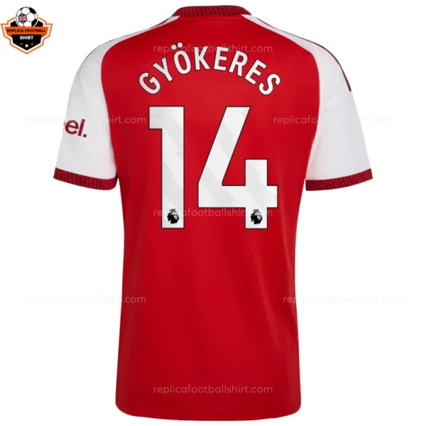 Arsenal Home Men Replica Football Shirt 2026/27 Gyökeres 14 Printed