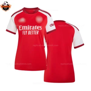 Arsenal Home Women Replica Football Shirt 2026/27
