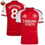 Arsenal Home Men Replica Football Shirt 2026/27 ØDEGAARD 8 Printed