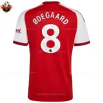 Arsenal Home Men Replica Football Shirt 2026/27 ØDEGAARD 8 Printed