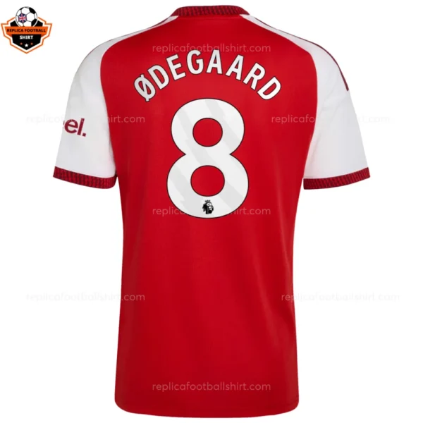 Arsenal Home Men Replica Football Shirt 2026/27 ØDEGAARD 8 Printed