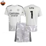 Arsenal Goalkeeper Kid Replica Football Kit 2026/27 RAYA 1 Printed