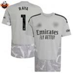 Arsenal Goalkeeper Men Replica Football Shirt 2026/27 RAYA 1 Printed