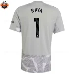 Arsenal Goalkeeper Men Replica Football Shirt 2026/27 RAYA 1 Printed
