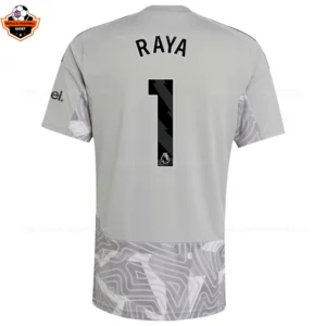 RFS Arsenal RAYA 1 Goalkeeper 26_27 Men Football Shirt (2)