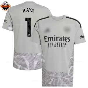 Arsenal Goalkeeper Men Replica Football Shirt 2026/27 RAYA 1 Printed