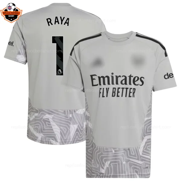 Arsenal Goalkeeper Men Replica Football Shirt 2026/27 RAYA 1 Printed