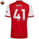 Arsenal Home Men Replica Football Shirt 2026/27 RICE 41 Printed