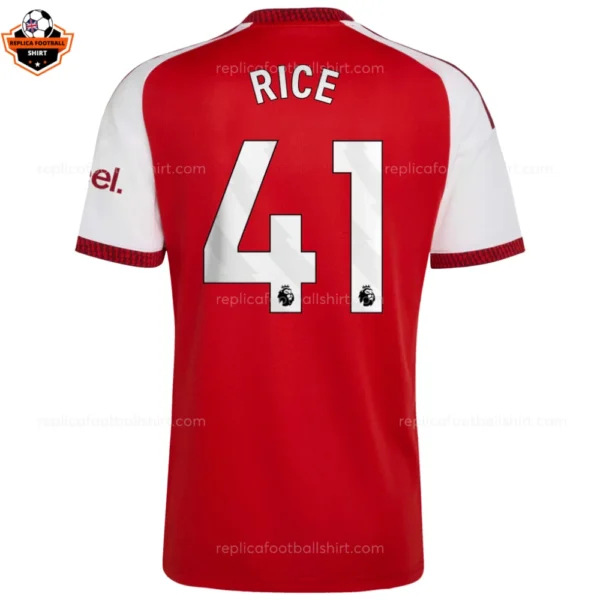 Arsenal Home Men Replica Football Shirt 2026/27 RICE 41 Printed