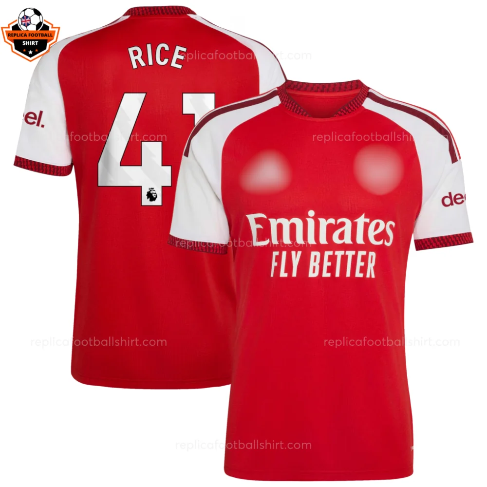 RFS Arsenal RICE 41 Home 26_27 Men Football Shirt