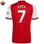 Arsenal Home Men Replica Football Shirt 2026/27 SAKA 7 Printed