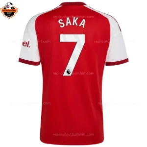 RFS Arsenal SAKA 7 Home 26_27 Men Football Shirt (2)