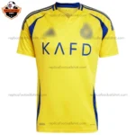 Al Nassr Home Kid Replica Football Kit 2024/25