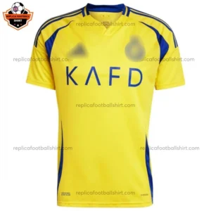 Al Nassr Home Kid Replica Football Kit 2024/25 - Front shirt view
