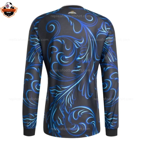 Argentina World Cup 2026 Away Long Sleeve Men Replica Football Shirt
