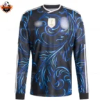 Argentina World Cup 2026 Away Long Sleeve Men Replica Football Shirt