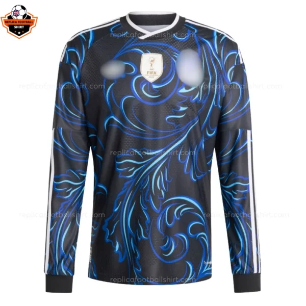 Argentina World Cup 2026 Away Long Sleeve Men Replica Football Shirt