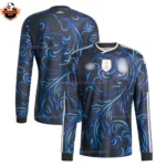 Argentina World Cup 2026 Away Long Sleeve Men Replica Football Shirt