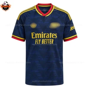 Arsenal Away Men Replica Football Shirt 2026/27 - Front view