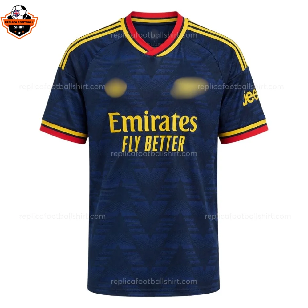 Arsenal Away Men Replica Football Shirt 2026/27 - Front view