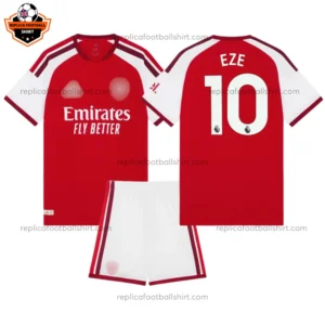 Arsenal Home EZE 10 Kid Replica Football Kit 2026/27