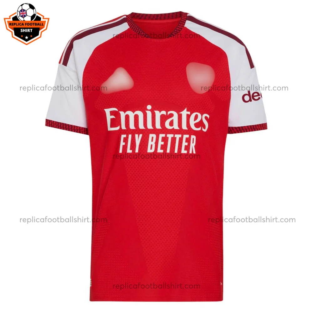 Arsenal Home EZE 10 Men Replica Football Shirt 2026/27 - Front view
