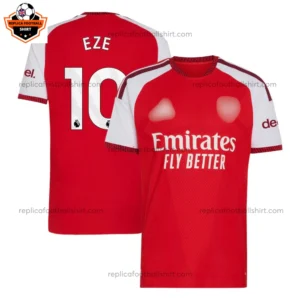 Arsenal Home EZE 10 Men Replica Football Shirt 2026/27