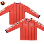 Scotland World Cup 2026 Away Long Sleeve Men Replica Football Shirt