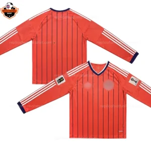 Scotland World Cup 2026 Away Long Sleeve Men Replica Football Shirt