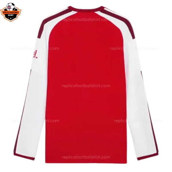 Arsenal Home Men Replica Football Shirt 2026/27 Long Sleeve