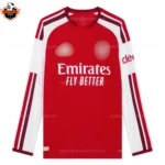 Arsenal Home Men Replica Football Shirt 2026/27 Long Sleeve