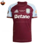 Aston Villa Home UEFA Europa League Winners Replica Football Shirt 2025/26