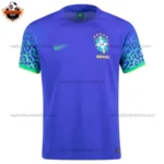 Brazil Away Men Replica Football Shirt 2022