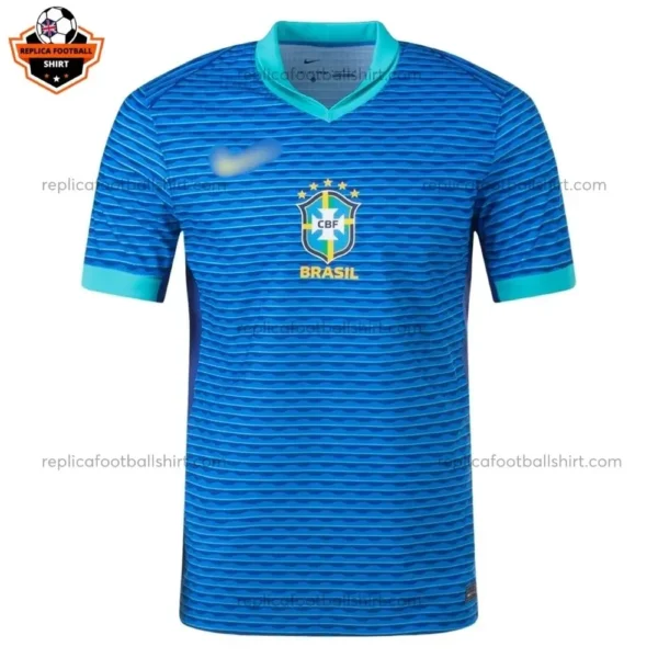 Brazil Away Men Replica Football Shirt 2024