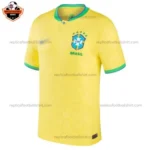 Brazil Home Men Replica Football Shirt 2024