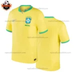 Brazil Home Men Replica Football Shirt 2024