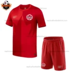 Canada World Cup 2026 Home Kid Replica Football Kit
