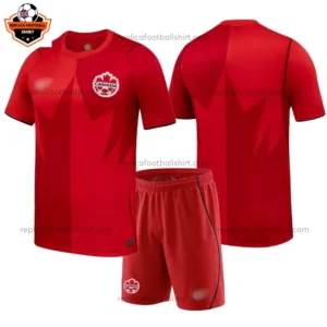 Canada World Cup 2026 Home Kid Replica Football Kit