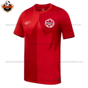 Canada World Cup 2026 Home Men Replica Football Shirt - Front view