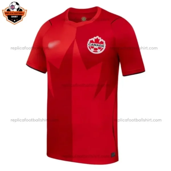 Canada World Cup 2026 Home Men Replica Football Shirt
