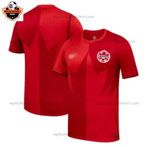 Canada World Cup 2026 Home Men Replica Football Shirt
